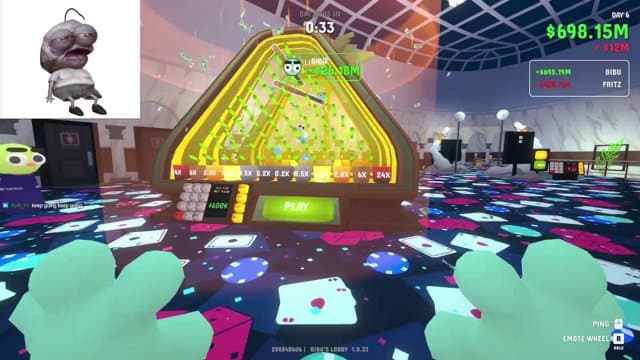 PapaFubar playing Gamble With Your Friends - Live Casino Stream