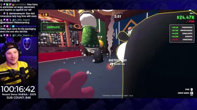PappaTsunami playing Gamble With Your Friends - Live Casino Stream