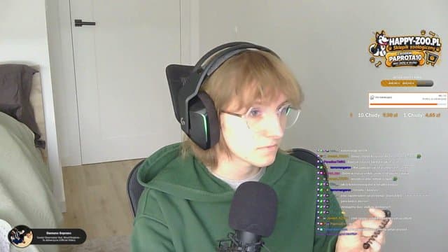 PaprotaEtc playing Just Chatting - Live Casino Stream