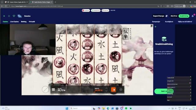 paramaskinen playing Slots - Live Casino Stream