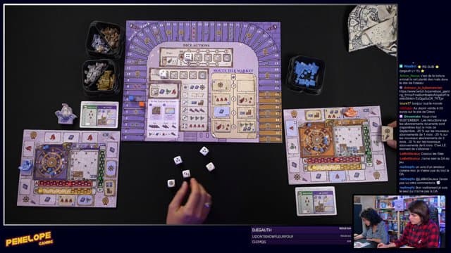 Penelope_Gaming_FR playing Board Games - Live Casino Stream
