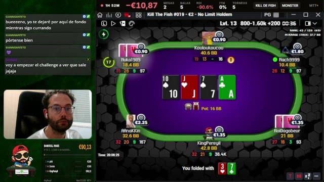 perejilasesino playing Poker - Live Casino Stream