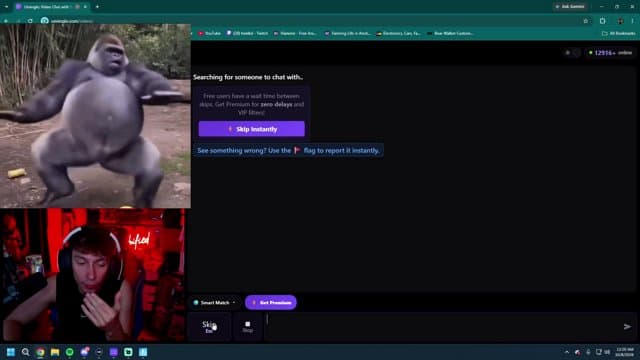 PerfectZombified playing Just Chatting - Live Casino Stream