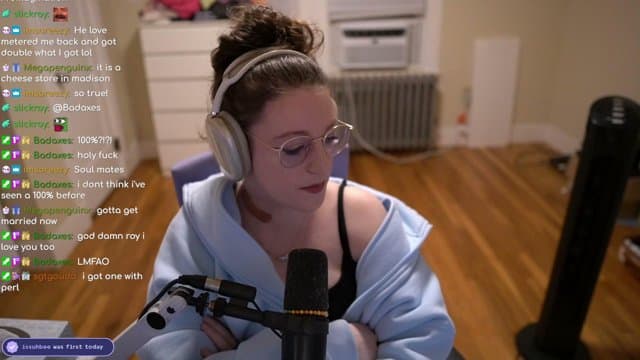 perl playing Just Chatting - Live Casino Stream