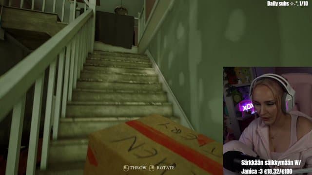 pessinen playing Just Chatting - Live Casino Stream