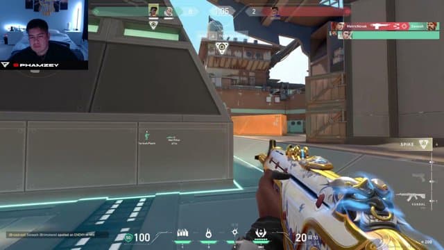 Phamzey playing VALORANT - Live Casino Stream