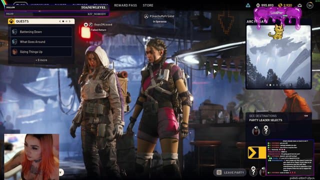 PikachuMyFriend playing ARC Raiders - Live Casino Stream