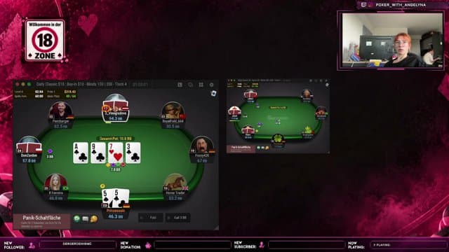 poker_with_angelyna playing Poker - Live Casino Stream
