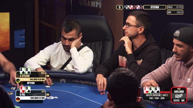 PokerRoomKings playing Poker - Live Casino Stream