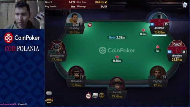 polaniapoker playing Poker - Live Casino Stream