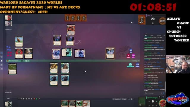 PowerfulMages playing Card Games - Live Casino Stream