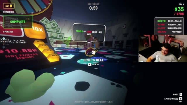 pr0pabl0 playing Gamble With Your Friends - Live Casino Stream