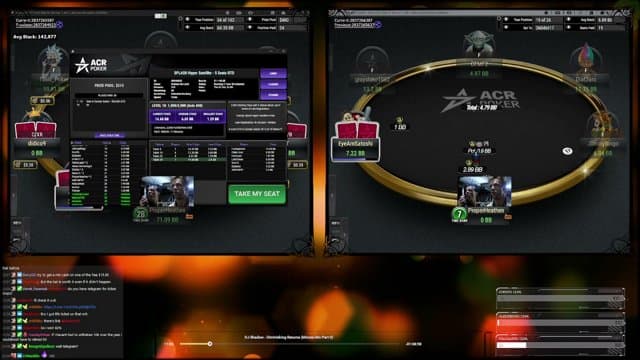 ProperHeathen_ playing Poker - Live Casino Stream