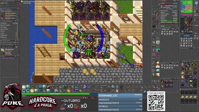 pulgazin playing Tibia - Live Casino Stream
