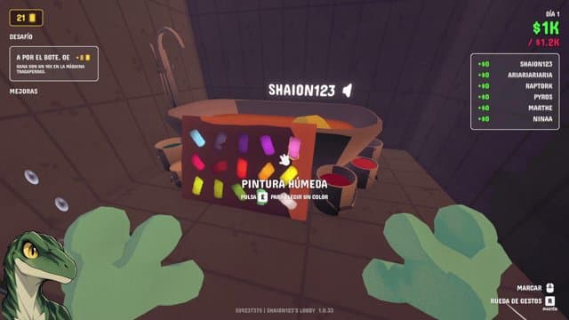 Rapt0rk playing Gamble With Your Friends - Live Casino Stream