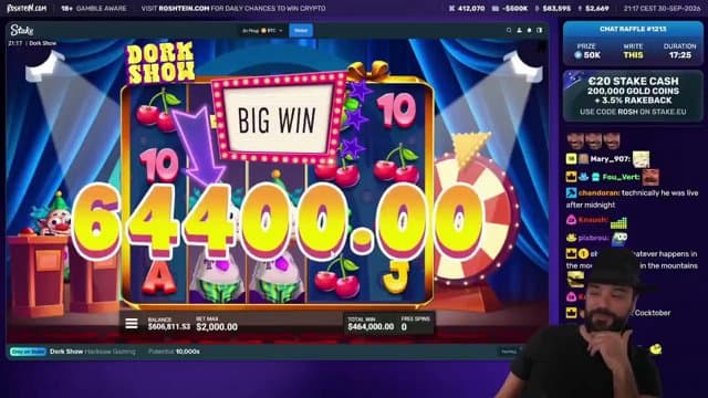 reelripper playing Slots - Live Casino Stream