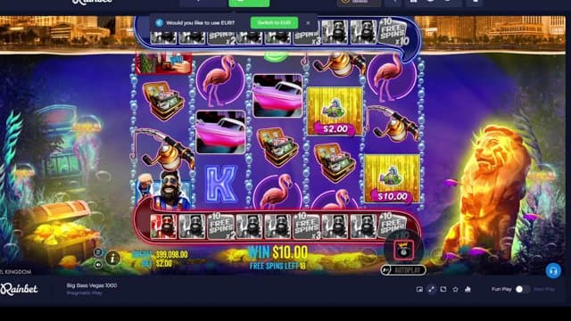 Reilyght playing Slots - Live Casino Stream