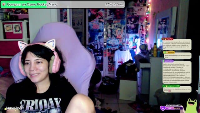 RenaninaCosplay playing Just Chatting - Live Casino Stream