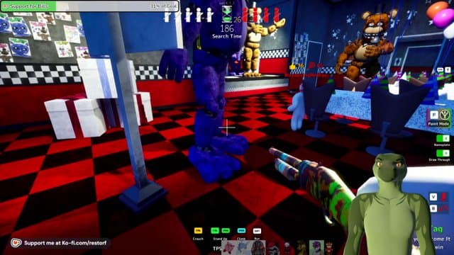 RestorfDeFerros playing MECCHA CHAMELEON - Live Casino Stream