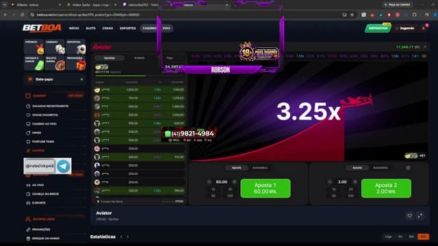 robsonctba2022 playing Virtual Casino - Live Casino Stream