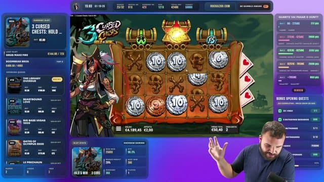 Rockaz69 playing Slots - Live Casino Stream