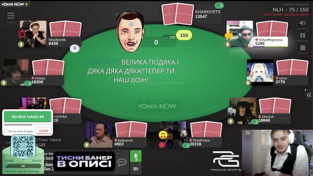 roolex9 playing Poker - Live Casino Stream