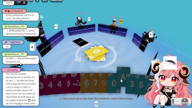 Safivtt playing Just Chatting - Live Casino Stream