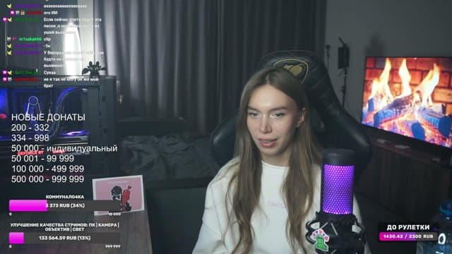 sashadolll playing Just Chatting - Live Casino Stream