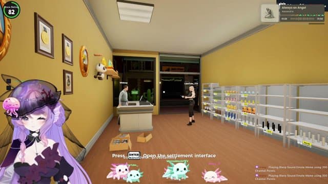 SauraRose playing Card Shop Simulator Multiplayer - Live Casino Stream