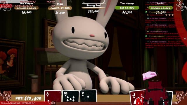 scouty_boy playing Poker Night at the Inventory - Live Casino Stream