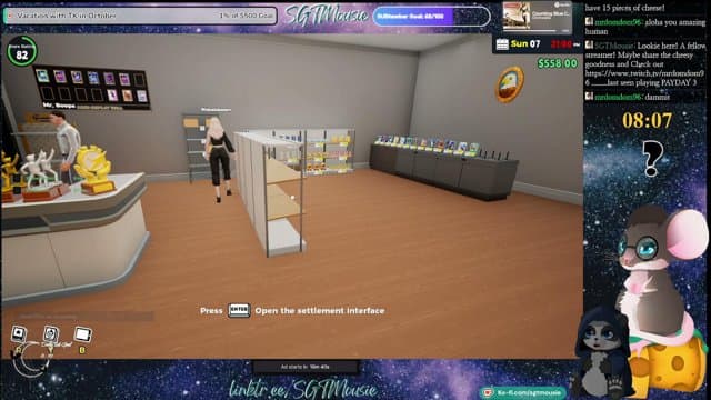 SGTMousie playing Card Shop Simulator Multiplayer - Live Casino Stream