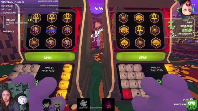 ShadowDawn playing Gamble With Your Friends - Live Casino Stream