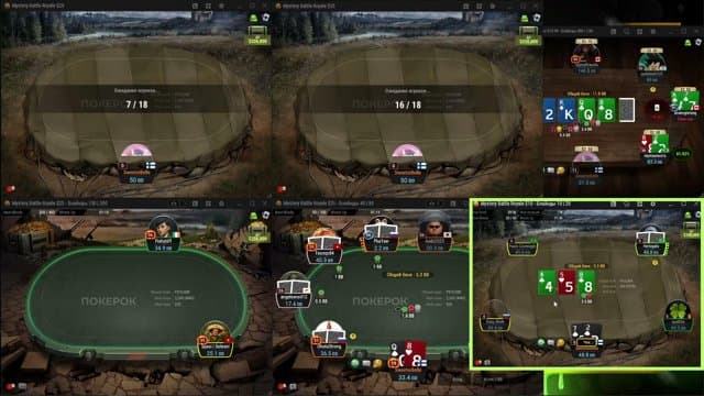 Slimeme playing Poker - Live Casino Stream