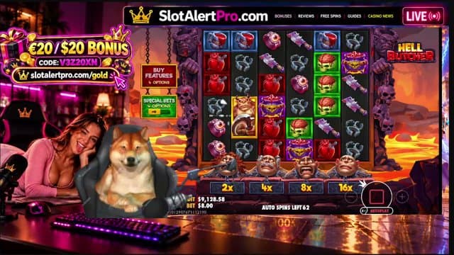 slotalertpro playing Slots - Live Casino Stream