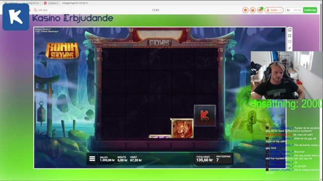 slots_hornan playing Slots - Live Casino Stream