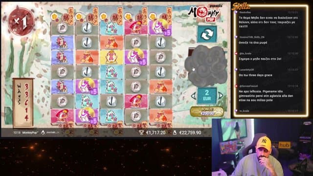 slotshub_skillz playing Slots - Live Casino Stream