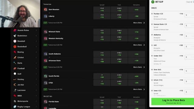 SnowmanSports playing Just Chatting - Live Casino Stream