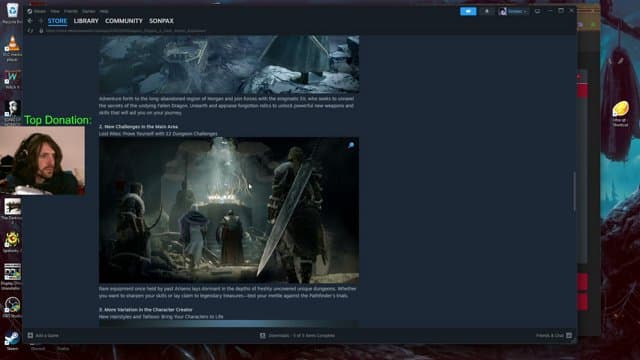 Sonpax playing Just Chatting - Live Casino Stream