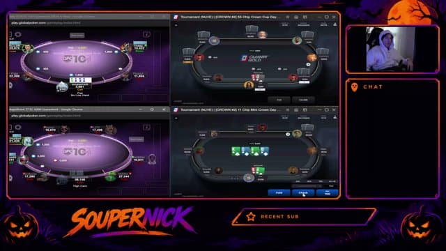 soupernick_ playing Poker - Live Casino Stream