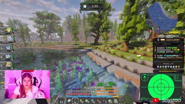 SoyIzaa playing Just Chatting - Live Casino Stream