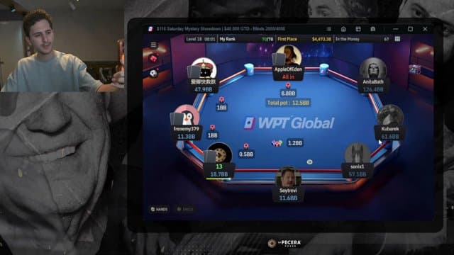 SoyTrevi playing Poker - Live Casino Stream