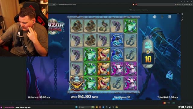 spennsnurrer playing Slots - Live Casino Stream