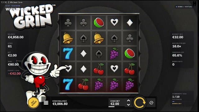 SpinSignal playing Slots - Live Casino Stream