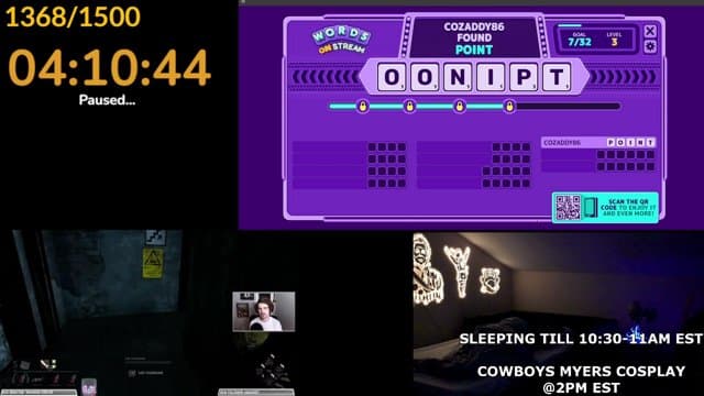 SpooknJukes playing I'm Only Sleeping - Live Casino Stream