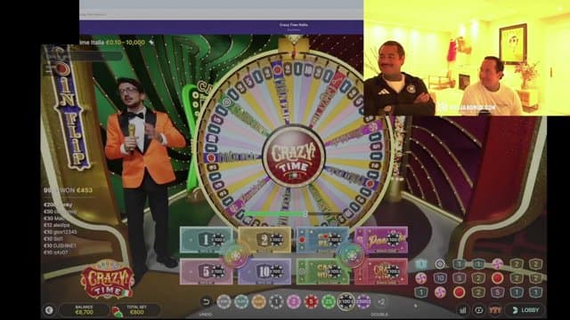 steveosborn playing Slots - Live Casino Stream