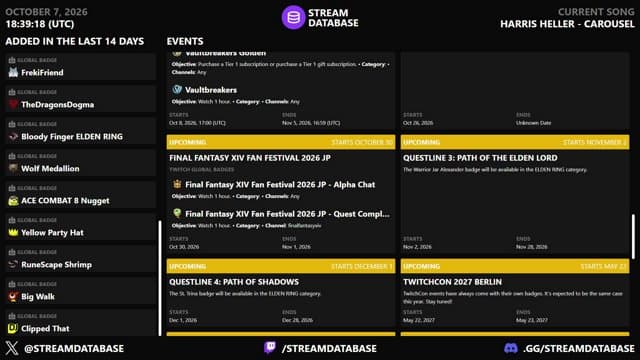 StreamDatabase playing Just Chatting - Live Casino Stream