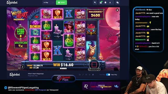 SweetFlipsGG playing Slots - Live Casino Stream