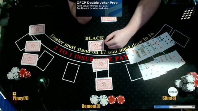 SwiftorCasino playing Virtual Casino - Live Casino Stream