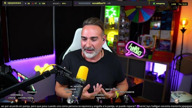 Swingering playing Just Chatting - Live Casino Stream