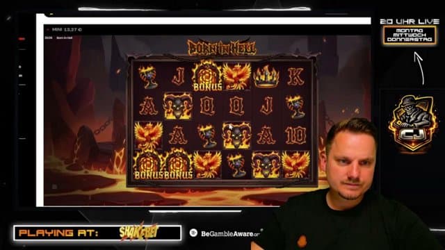 tatemaddox playing Slots - Live Casino Stream